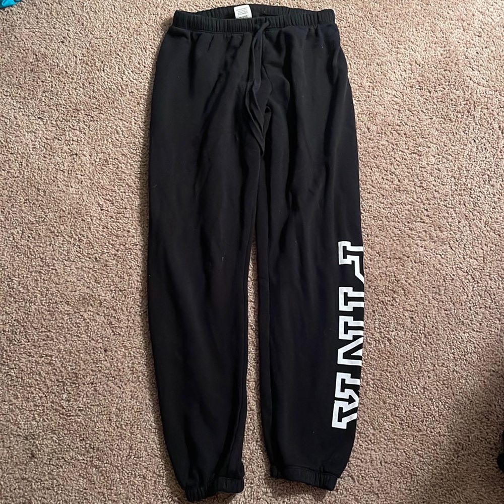 Black PINK sweatpants